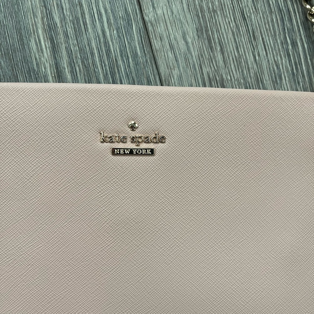 Kate Spade Light Pink Clutch